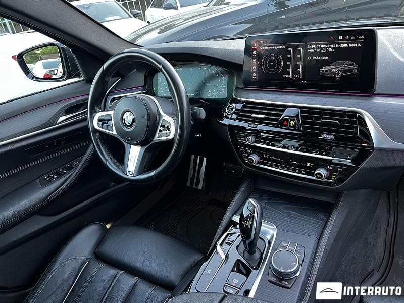 BMW 540 2020 — Миниатюра 17