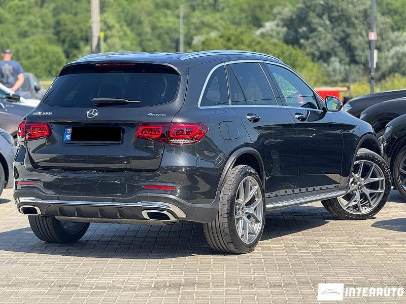Mercedes GLC 300 2019 — Миниатюра 3