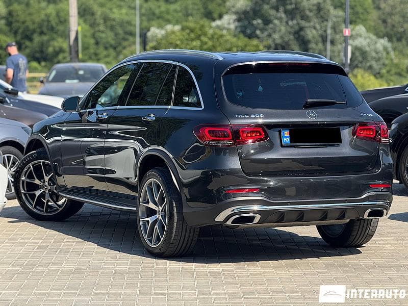 Mercedes GLC 300 2019 — Миниатюра 4