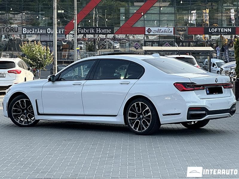BMW 740 2021 — Миниатюра 4