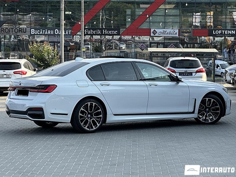 BMW 740 2021 — Миниатюра 3