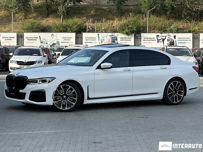 BMW 740 2021 — Миниатюра 2
