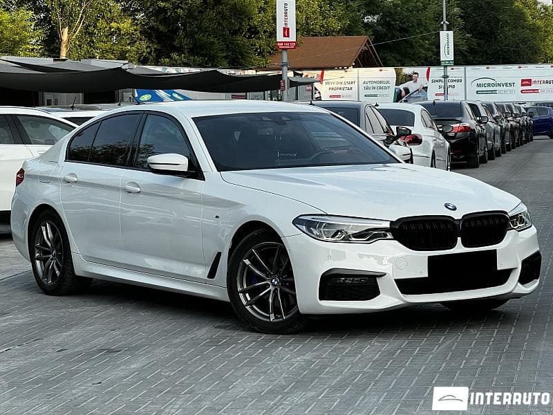 BMW 520 2020 — Миниатюра 3