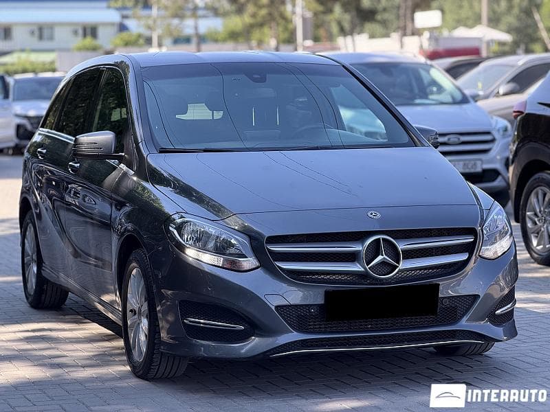 Mercedes B 180 2017 — Миниатюра 3