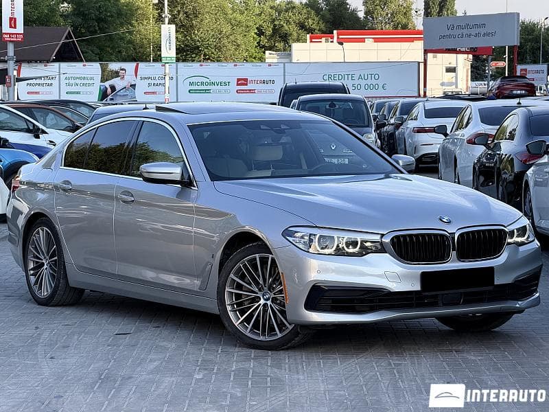 BMW 530e 2018 — Миниатюра 4