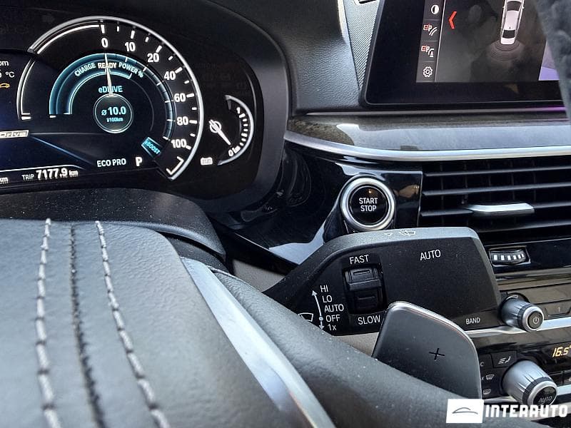 BMW 530e 2018 — Миниатюра 17