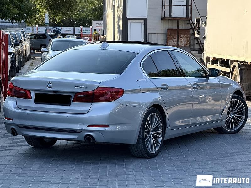 BMW 530e 2018 — Миниатюра 3