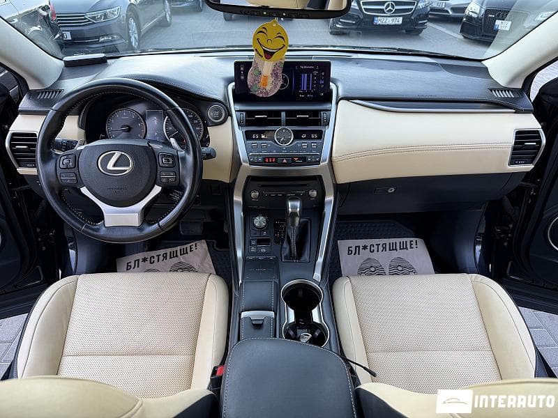 Lexus NX 300 2018 — Миниатюра 8