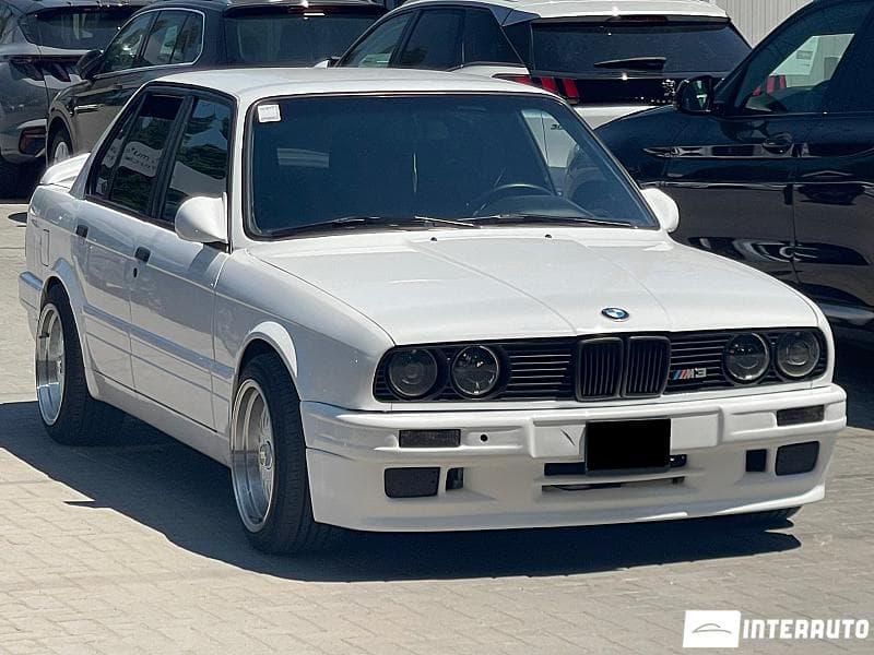 BMW 320 1985 — Миниатюра 3