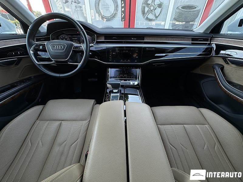 Audi A8 2019 — Миниатюра 11