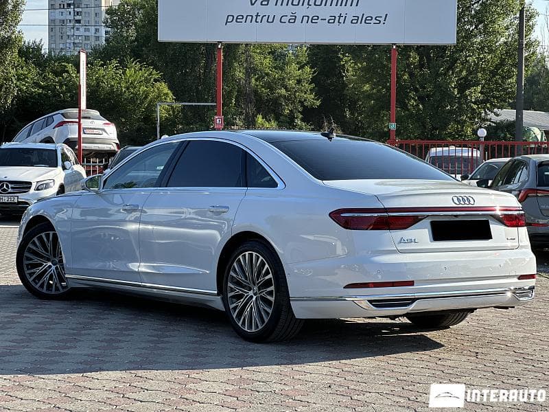 Audi A8 2019 — Миниатюра 3