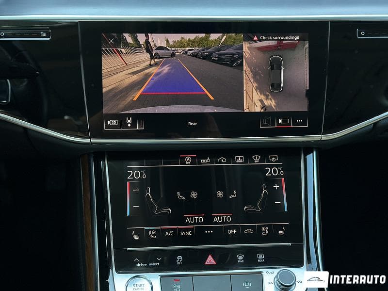 Audi A8 2019 — Миниатюра 16