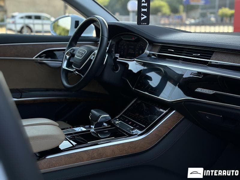Audi A8 2019 — Миниатюра 19