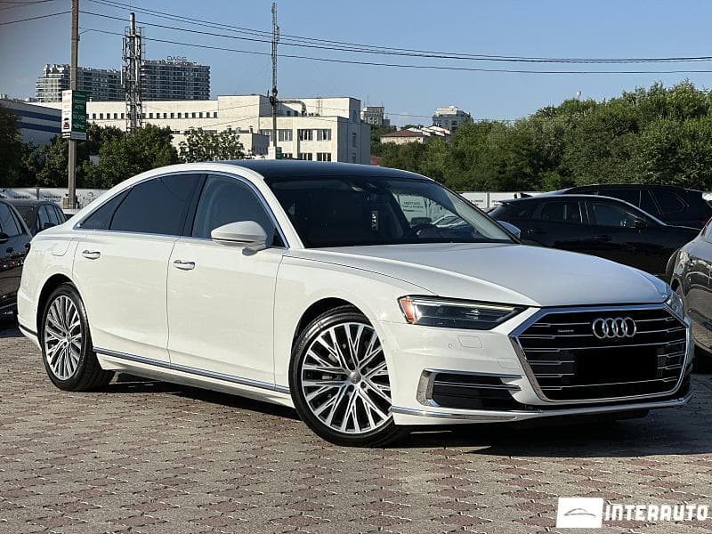 Audi A8 2019 — Миниатюра 4