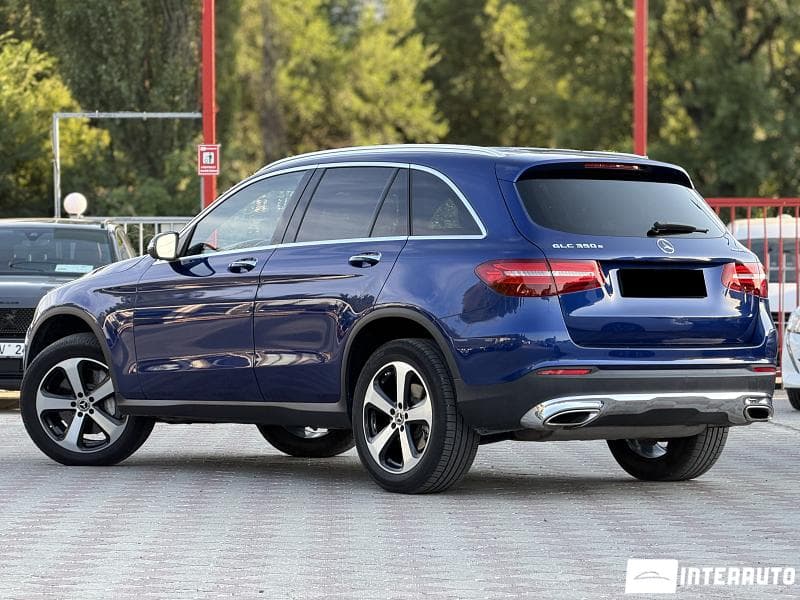 2019 Mercedes GLC 350e — Miniatură 3