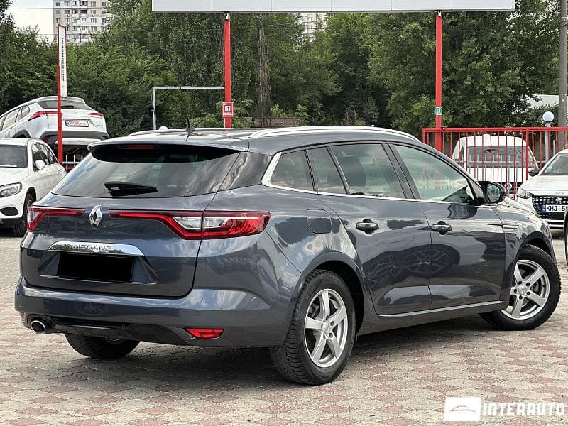 Renault Megane 2018 — Миниатюра 2
