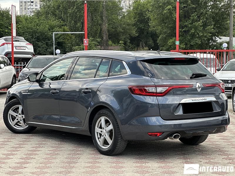 Renault Megane 2018 — Миниатюра 3