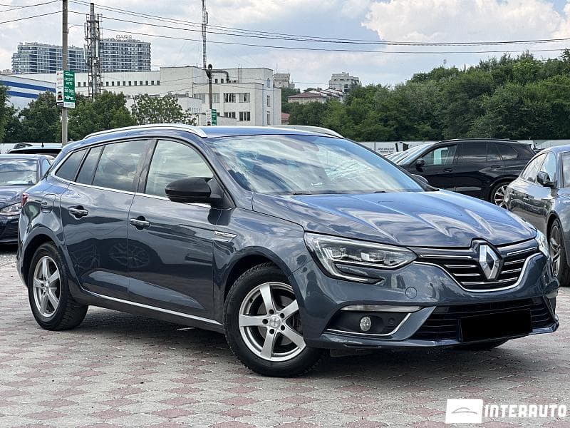 Renault Megane 2018 — Миниатюра 4