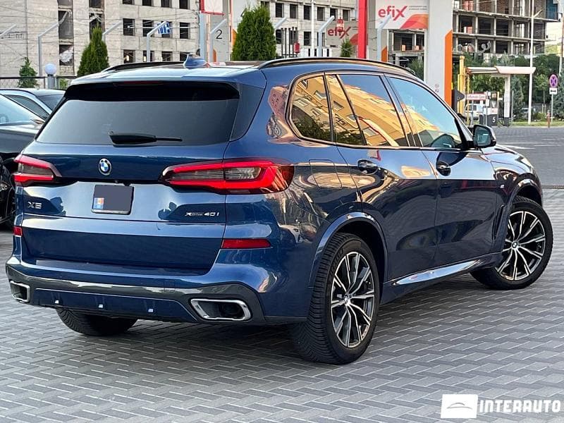 BMW X5 4.0i 2021 — Миниатюра 4