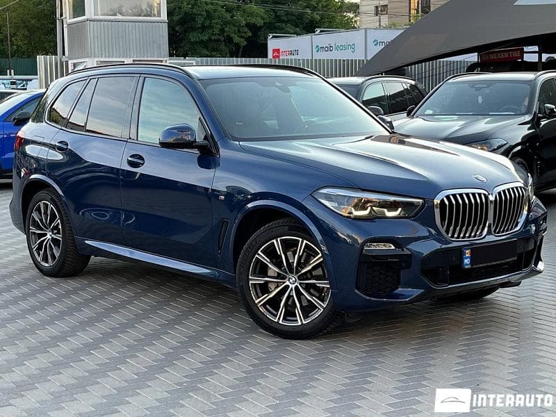 BMW X5 4.0i 2021 — Миниатюра 3