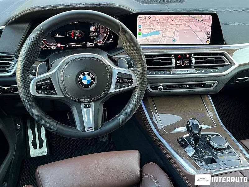 BMW X5 4.0i 2021 — Миниатюра 8