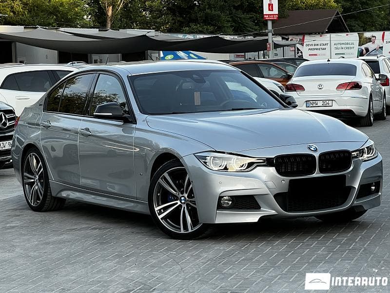 BMW 330E 2018 — Миниатюра 3