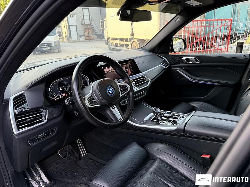 BMW X5 4.5e 2022 — Миниатюра 5