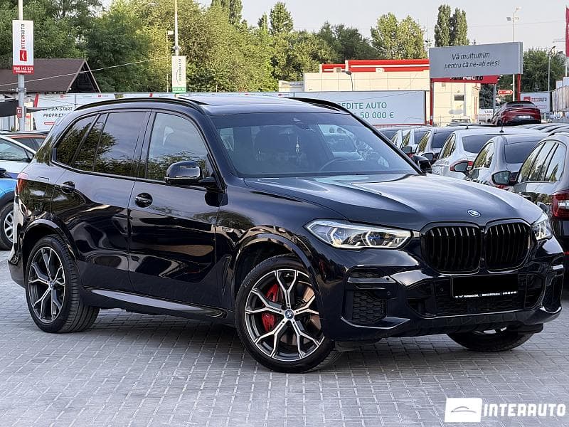BMW X5 4.5e 2022 — Миниатюра 4