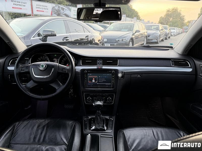 Skoda Superb 2009 — Миниатюра 8