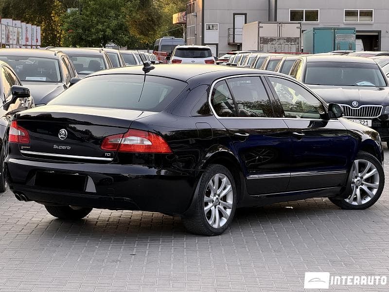 Skoda Superb 2009 — Миниатюра 3