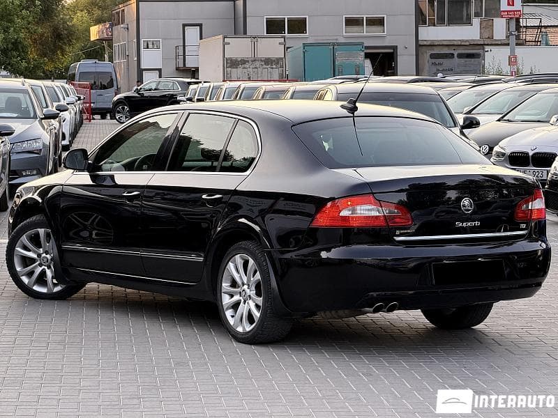 Skoda Superb 2009 — Миниатюра 2