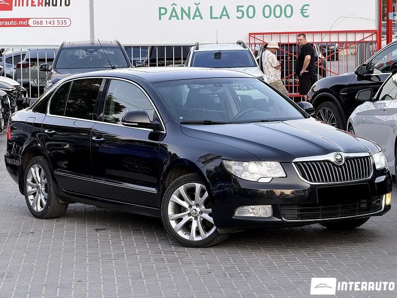 Skoda Superb 2009 — Миниатюра 4