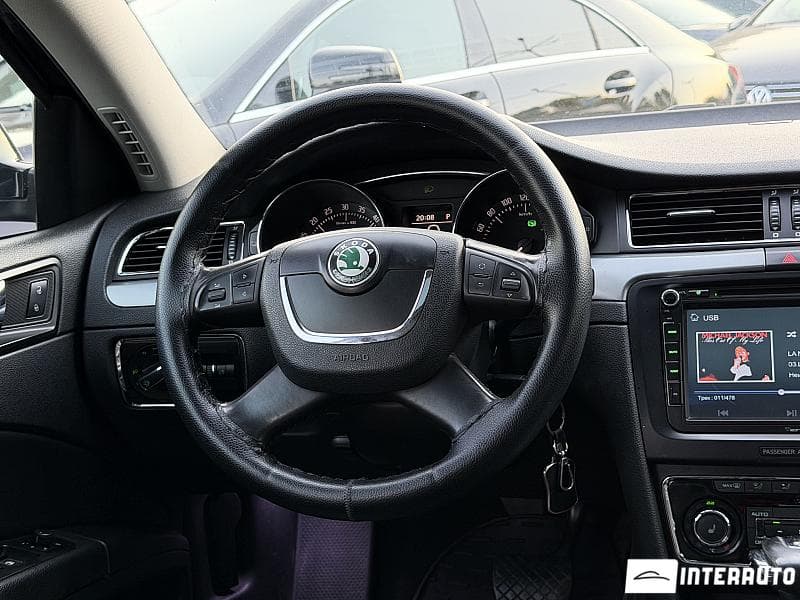 Skoda Superb 2009 — Миниатюра 9