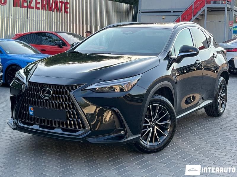 Lexus NX 350H 2022 — Миниатюра 3