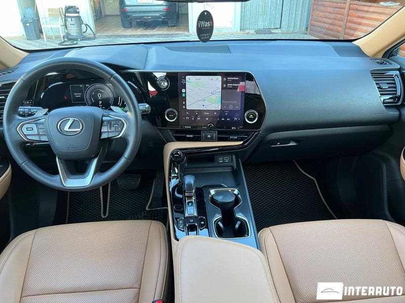 Lexus NX 350H 2022 — Миниатюра 8