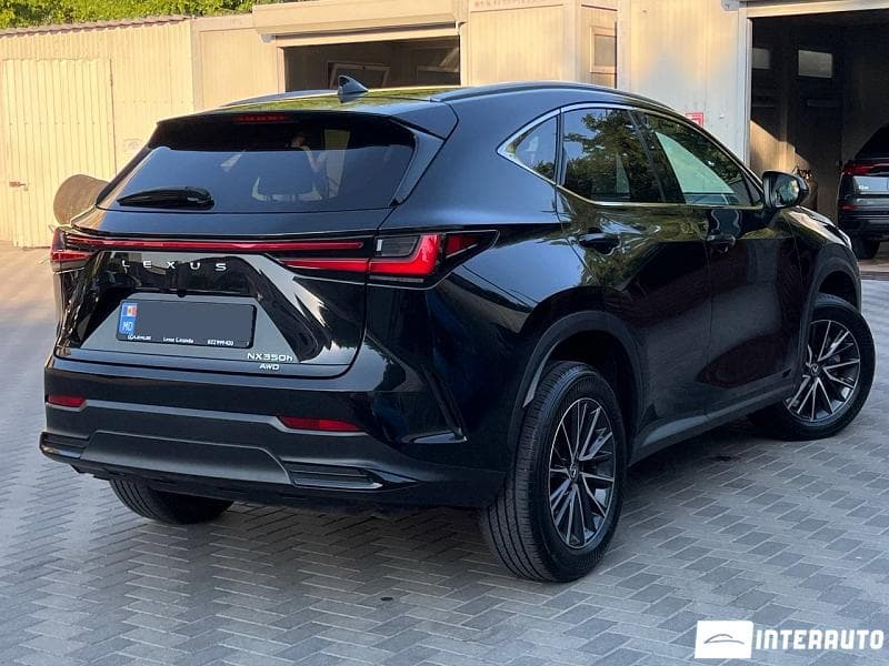 Lexus NX 350H 2022 — Миниатюра 2