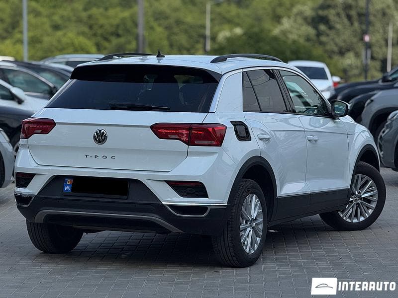 Volkswagen T-Roc 2019 — Миниатюра 3