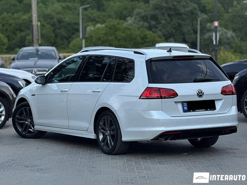 Volkswagen Golf 2015 — Миниатюра 4