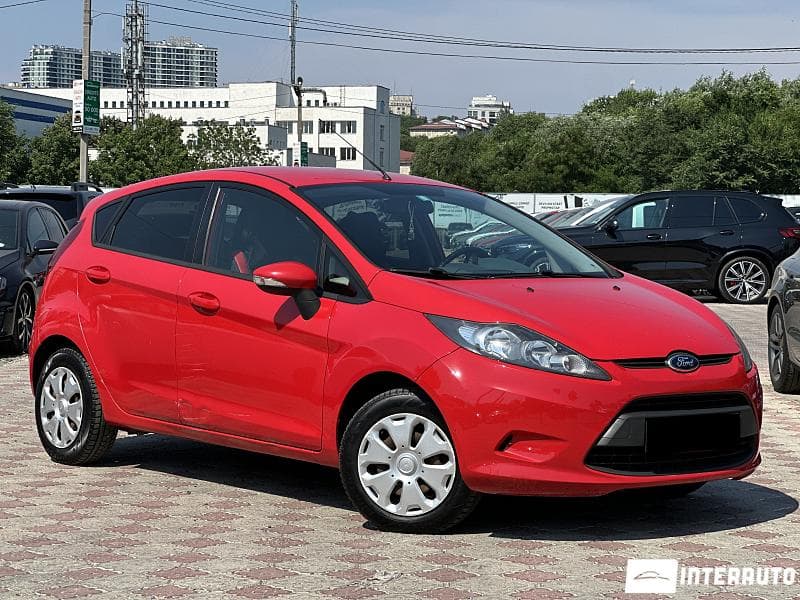 Ford Fiesta 2011 — Миниатюра 4