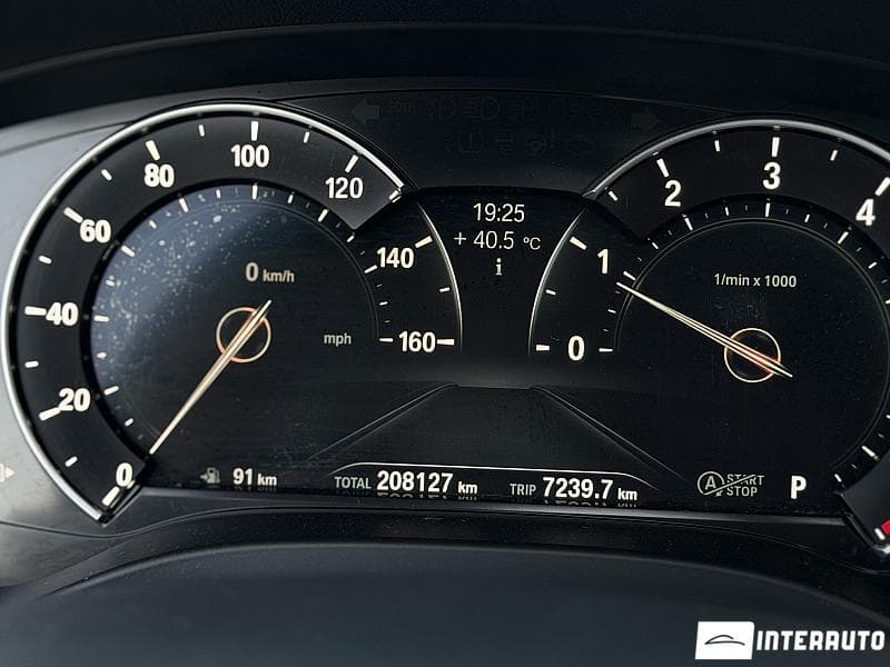 2018 BMW X3 3.0i — Miniatură 12