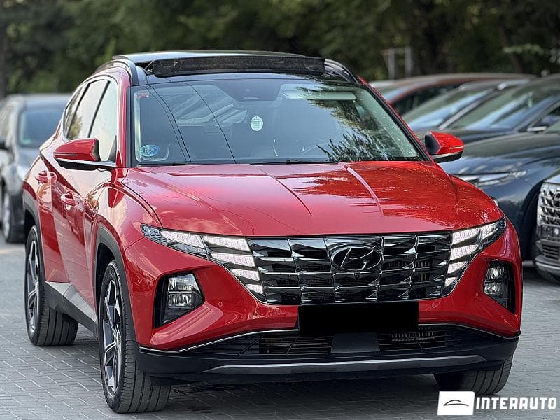 2021 Hyundai Tucson — Miniatură 3