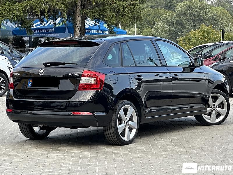 Skoda Rapid 2014 — Миниатюра 3