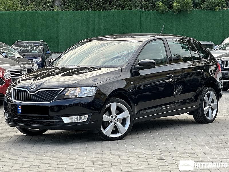 Skoda Rapid 2014 — Миниатюра 2