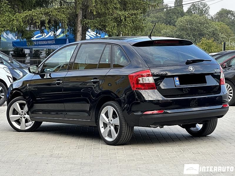 Skoda Rapid 2014 — Миниатюра 4