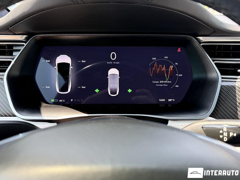 Tesla Model X 2017 — Миниатюра 7