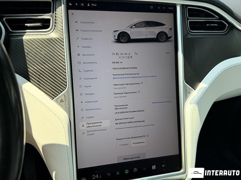 Tesla Model X 2017 — Миниатюра 8