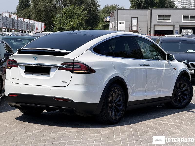 Tesla Model X 2017 — Миниатюра 3