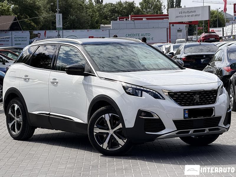 2019 Peugeot 3008 — Miniatură 3