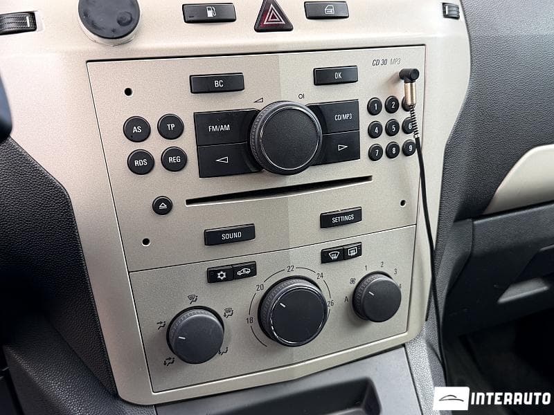 Opel Zafira 2008 — Миниатюра 12