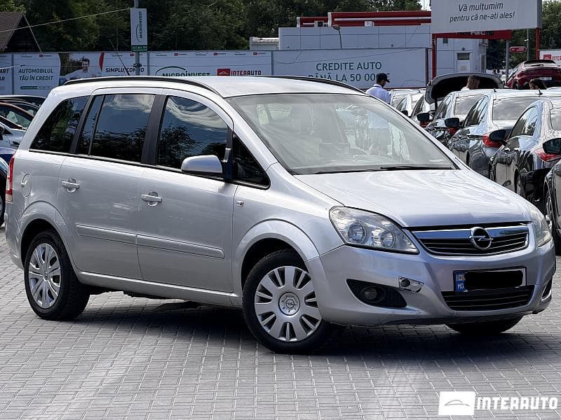 Opel Zafira 2008 — Миниатюра 3